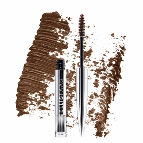 Ellis Faas Lengthening Mascara Creamy Lash Extender Long Lasting Perfectly Coats, Lengthens & Separates Lashes For Longer, Lifted, Combed Lashes Define Feathery Long Full Eyelashes (402 Chocolate)