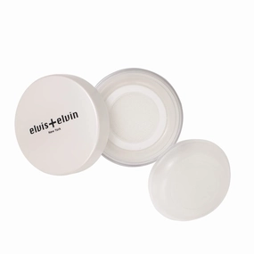 elvis elvin Fullerence-C Performance Color Corrector Setting Powder with Hyaluronic Acid; Face Powder Makeup & Finishing Powder, Mattifying Finish and Shine Control (Translucent)