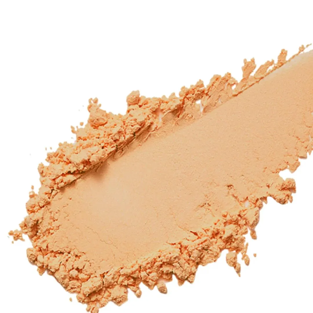 Emani Vegan Cosmetics Perfecting Mineral Crushed Powder Face Foundation - Full Coverage, HD Finish, Pore Minimizing, Silicon Free, 100% Organic, Vegan, Gluten and Cruelty Free, Buildable Coverage