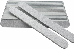 Emery Boards Nail Care kit with Nail File Buffer, 100/180 Nail Buffer Grey Buffing Manicure Tools Salon Files Wholesale