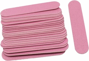 Emery Boards Nail Care kit with Nail File Buffer, Pedicure Manicure Care Tools Disposable Nail limas para manicura
