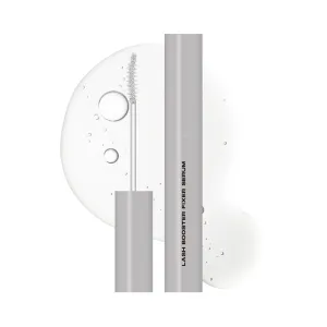 ENTROPY MAKEUP Brow & Lash Enhance Boost Fixer Serum - Eyelash Growth Serum for Fuller Lashes & Brows, Biotin & Madecassoside Nourishment, Visible Results in 14 Days, Vegan & Cruelty-Free, 0.24 Oz