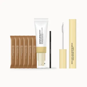Entropy Makeup Brow Bleach & Brow Lash Booster Serum #Clear