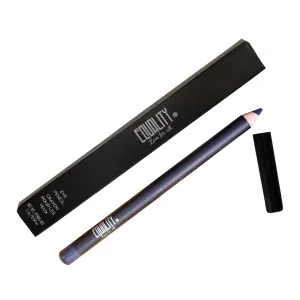 EQUALITY Color Eye Pencil - Eyeliner Pencil, Rich Hyper-Pigmented Color, 12 hour wear, Water resistant, Shine control, Cruelty-free - Midnight