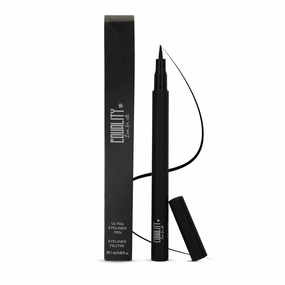 EQUALITY Ultra Eyeliner Pen, Feutre Easy Liquid Pen No-Skip Eyeliner, Smudge free, Waterproof Formula, Precise tip, 12-hour wear Black, 1 ml / 0.03 Fl Oz