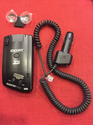 Escort Passport 8500 X50 Radar and Laser Detector (Red Display)