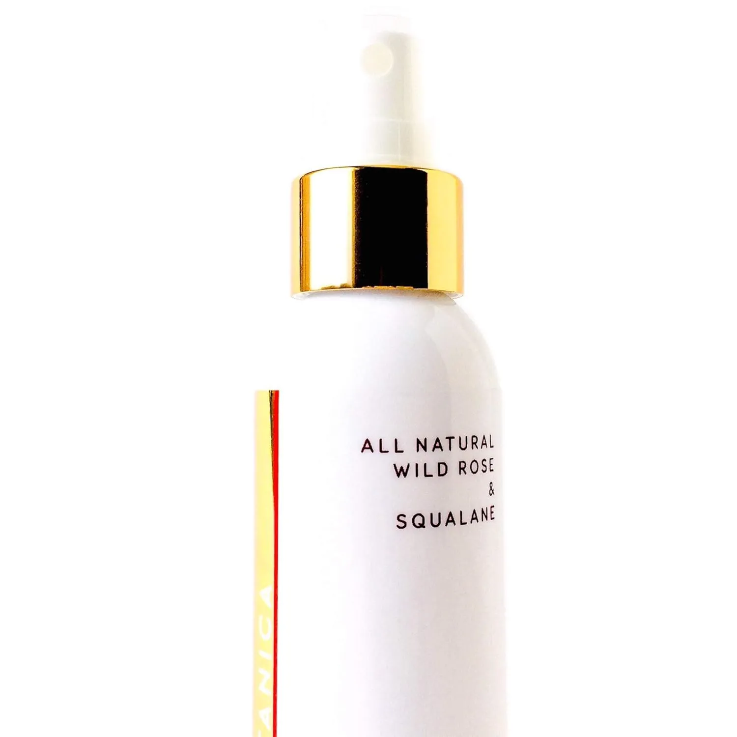 ESSENCE FACE MIST Rosehip rose water vitamin C squalane ultra hydrating Moisturizer primer face spray 4oz - 100% Pure all natural organic   advanced science vegan - NO ALCOHOL