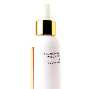 ESSENCE FACE MIST Rosehip rose water vitamin C squalane ultra hydrating Moisturizer primer face spray 4oz - 100% Pure all natural organic   advanced science vegan - NO ALCOHOL