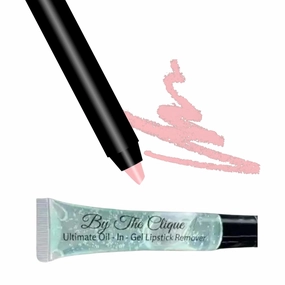 Everyday Play Premiump Pale Pink Nude Lip Liner Pencil and Hydrating Ultimate Remover Bundle
