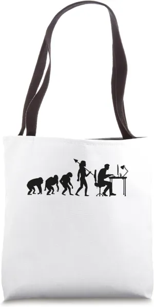 Evolution Animator Animation Sketch Animate Storytelling Tote Bag