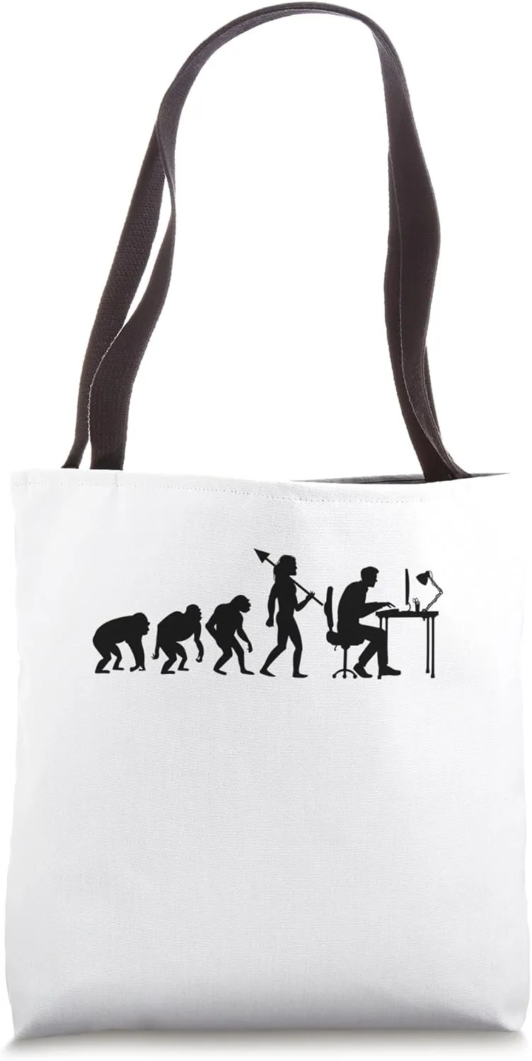 Evolution Animator Animation Sketch Animate Storytelling Tote Bag