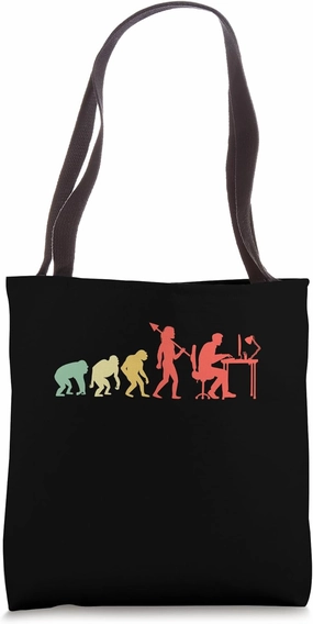 Evolution Animator Animation Sketch Animate Storytelling Tote Bag