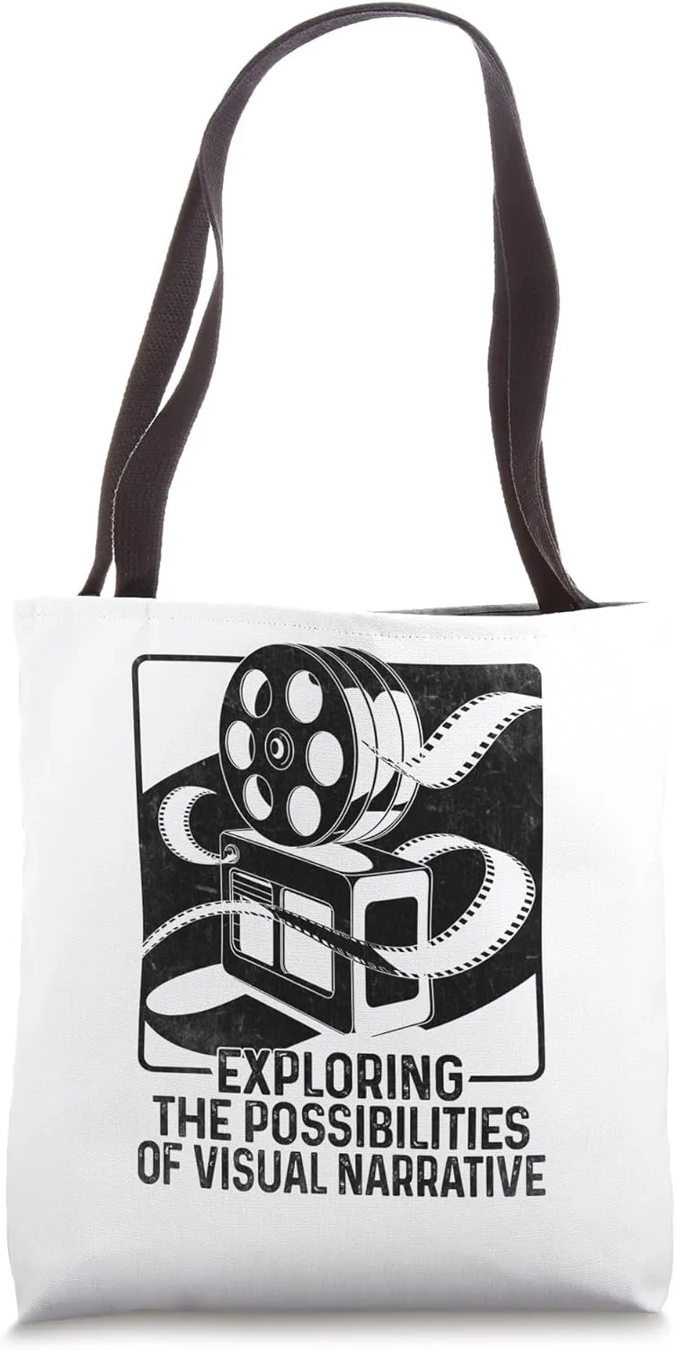 Exploring The Possibilities Of Visual Narrative Animation Tote Bag