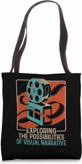 Exploring The Possibilities Of Visual Narrative Animation Tote Bag