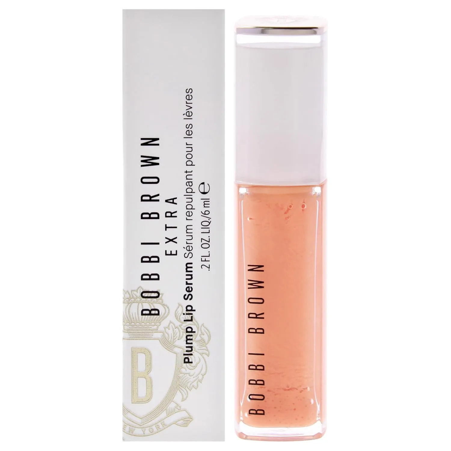 Extra Plump Lip Serum - 753 Bare Honey by Bobbi Brown for Women - 0.2 oz Lip Treatment