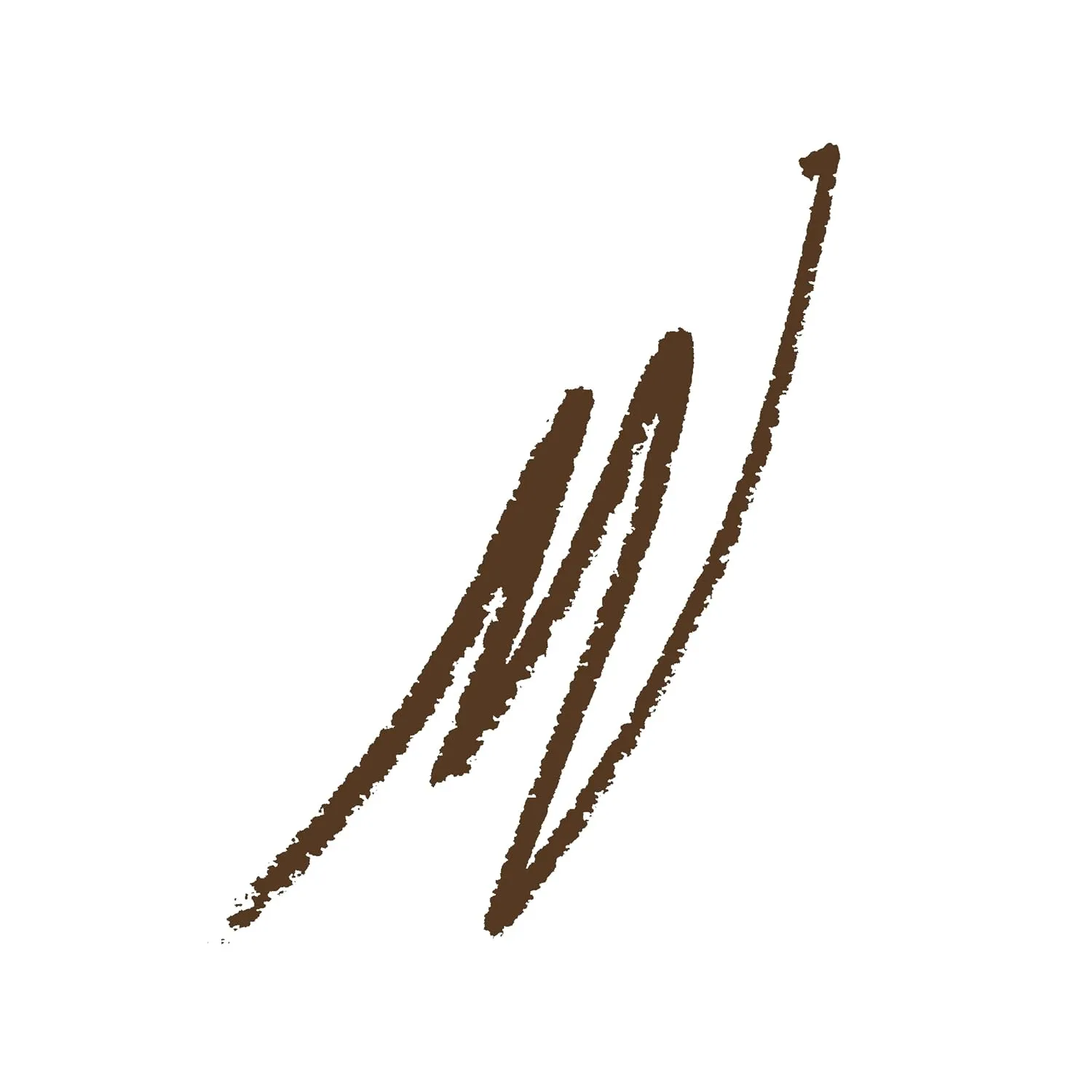 Eyebrow Pencil - Men’s Brow Pencil - 2-in-1 Brow Brush & Lead Pencil - Shape, Define & Fill In Eyebrows - Ultra-Thin Pencil - Long-Lasting Color - Vegan - Brown - 1 Pencil