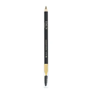 Eyebrow Pencil - Naturally Feathered, Minimally Enhanced - Styled For A Dramatic Impact - Smooth And Textured Blendability - Adds Definition And Shape - Bjork Light Brown - 0.04 oz
