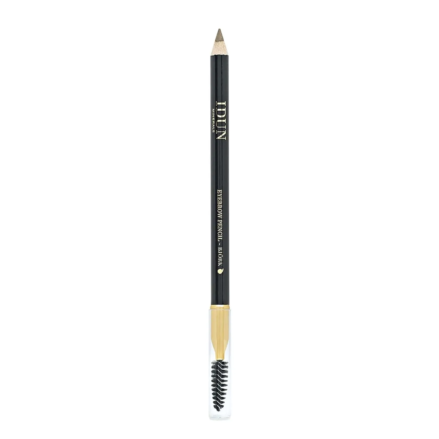 Eyebrow Pencil - Naturally Feathered, Minimally Enhanced - Styled For A Dramatic Impact - Smooth And Textured Blendability - Adds Definition And Shape - Bjork Light Brown - 0.04 oz