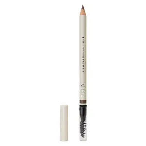 Eyebrow Pencil - Naturally Feathered, Minimally Enhanced - Styled For A Dramatic Impact - Smooth And Textured Blendability - Adds Definition And Shape - Lonn Brown - 0.03 oz