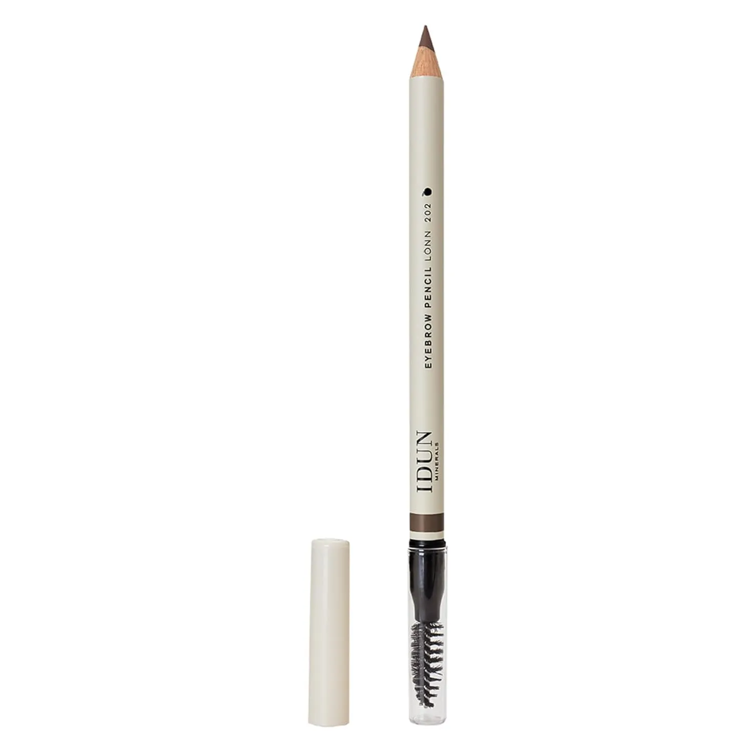 Eyebrow Pencil - Naturally Feathered, Minimally Enhanced - Styled For A Dramatic Impact - Smooth And Textured Blendability - Adds Definition And Shape - Lonn Brown - 0.03 oz