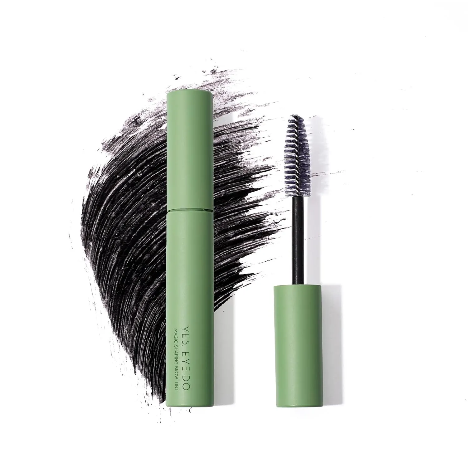 Eyebrow Tinted Mascara,Waterproof Eyebrow Dye Cream,Brow Lifting Filling and Shaping,Creates volumizing Brows,Non Clump,All-day Wear (Black)