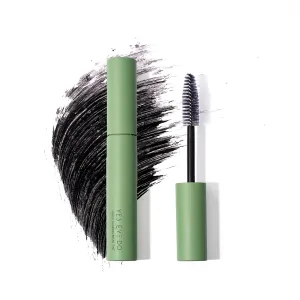Eyebrow Tinted Mascara,Waterproof Eyebrow Dye Cream,Brow Lifting Filling and Shaping,Creates volumizing Brows,Non Clump,All-day Wear (Black)