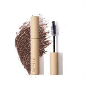 Eyebrow Tinted Mascara,Waterproof Eyebrow Dye Cream,Brow Lifting Filling and Shaping,Creates volumizing Brows,Non Clump,All-day Wear (Chocolate)