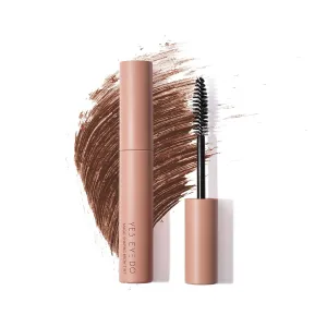 Eyebrow Tinted Mascara,Waterproof Eyebrow Dye Cream,Brow Lifting Filling and Shaping,Creates volumizing Brows,Non Clump,All-day Wear (Dark Brown)