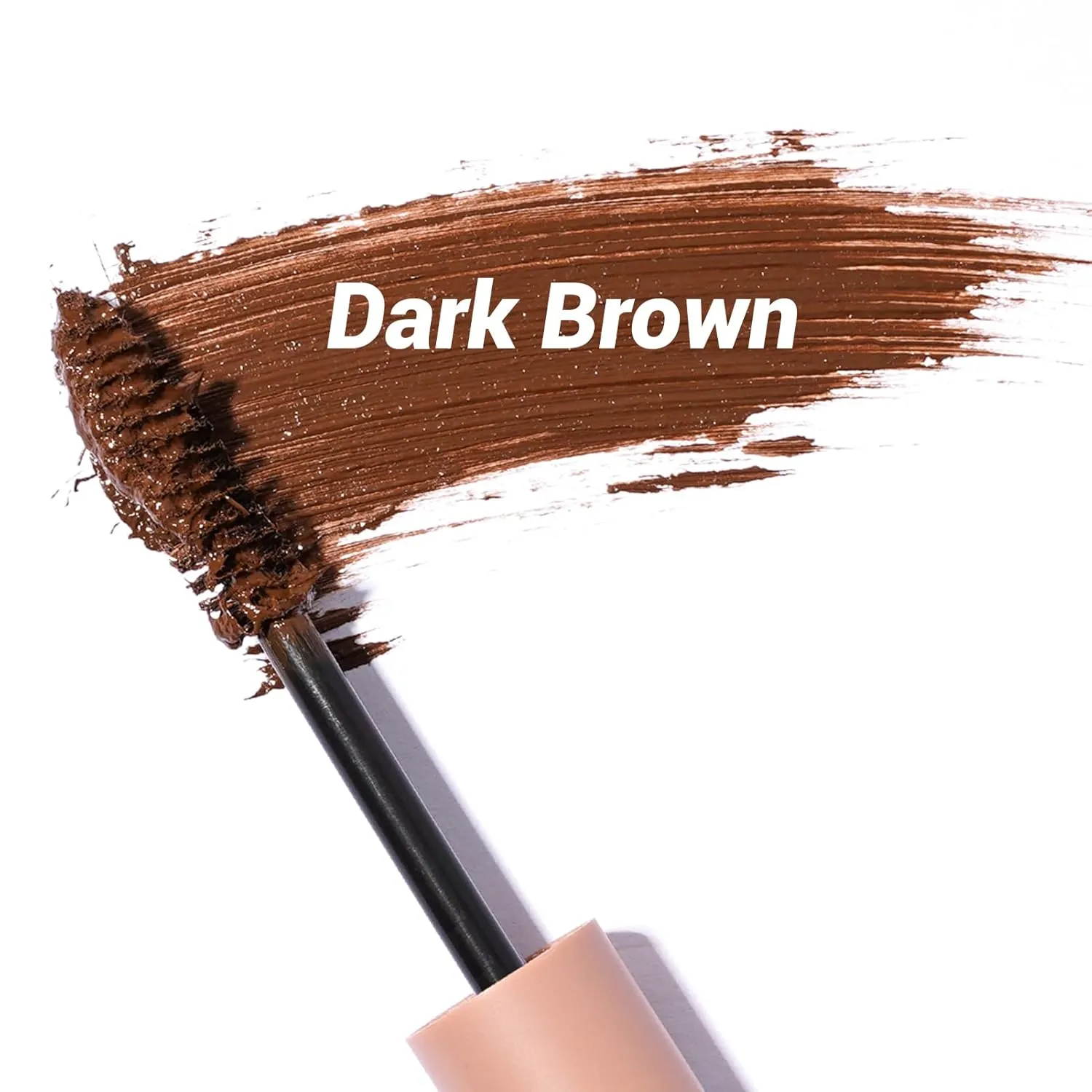 Eyebrow Tinted Mascara,Waterproof Eyebrow Dye Cream,Brow Lifting Filling and Shaping,Creates volumizing Brows,Non Clump,All-day Wear (Dark Brown)