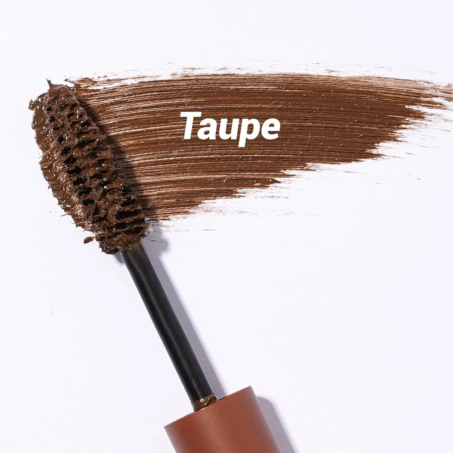 Eyebrow Tinted Mascara,Waterproof Eyebrow Dye Cream,Brow Lifting Filling and Shaping,Creates volumizing Brows,Non Clump,All-day Wear (Taupe)