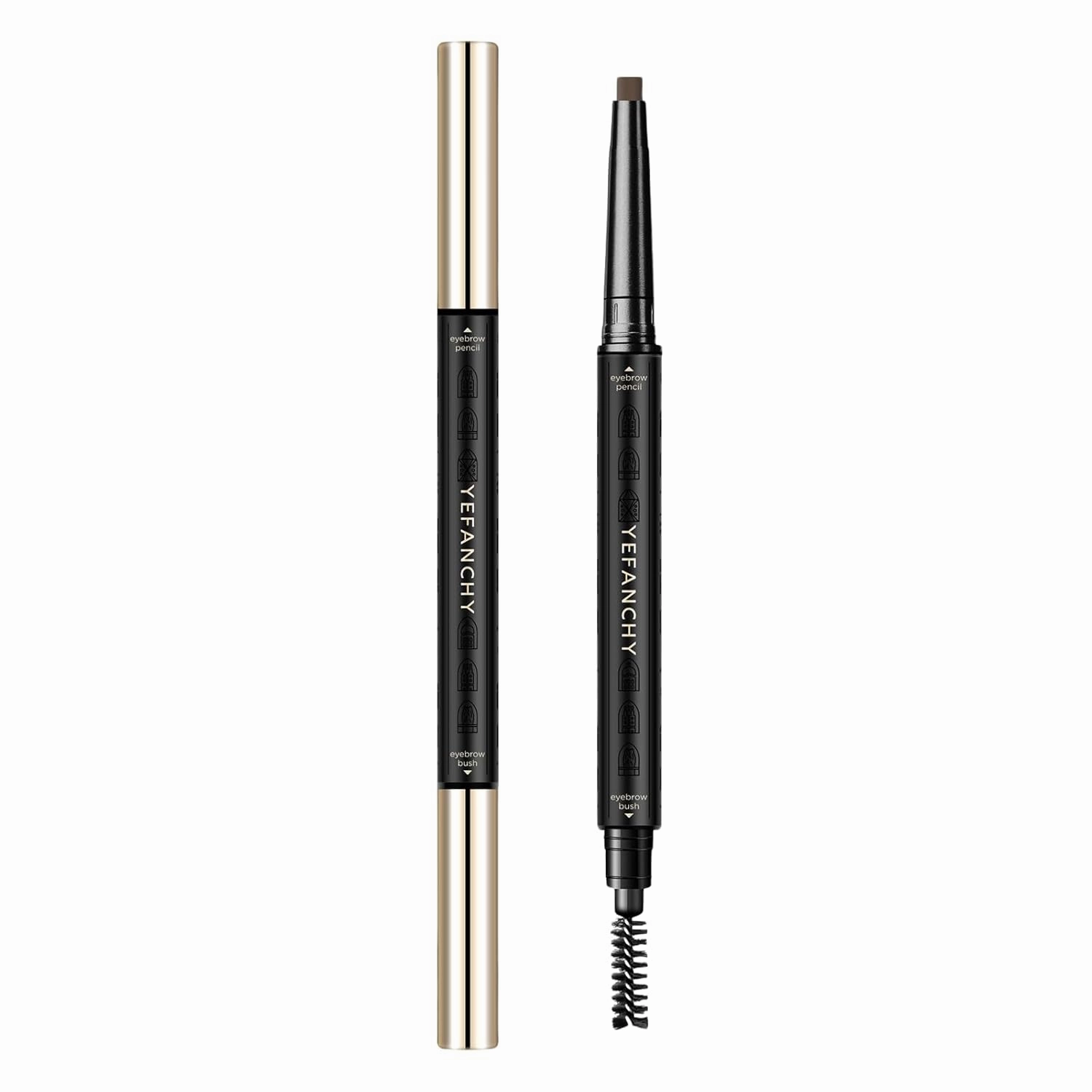 Eyebrow Definer Pencil, Deep Brown,