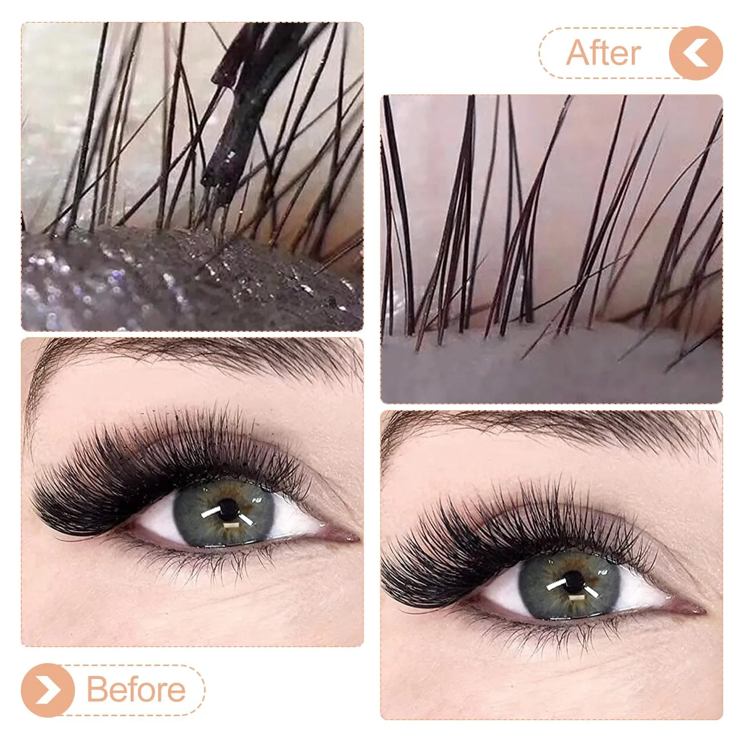 Eyelash Cleanser Concentrate 100ml Almond Professional Lash Shampoo Foaming Cleanser Lash Wash Concentrate for Extensions Lashes with Salon Home Care-Makes 40 Bottles Almond