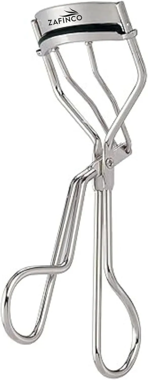 Eyelash Curler with Comfort Grip.Supreme Quality & Stainless Steel Wide Opening Pro Makeup Artist Tool for Using Mascara Application. Easy to use for Long-Lasting curl of Lashes Effect. USA