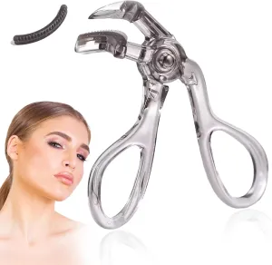 Eyelash Curlers, 2025 New Eye Lash Curler Best Seller for No Pinching or Pulling, Lash Curler Makeup Tool for Women (Grey)