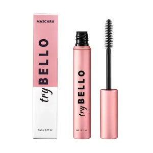 Eyelash Growth Mascara | Lengthening & Volumizing Formula with Biotin and Peptides | Nourishing, Non-Clumping, Vegan & Cruelty-Free | Daily Wear for Fuller, Healthier Lashes