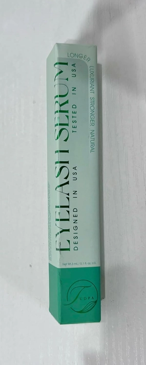 Eyelash Growth Elixir:Discover TUDPA's potent serum for lash enhancement. Natural eyelash growth, resulting in longer, fuller, and more robust lashes. Packaged in a 0.1 Fl. Oz (3 mL) (Orange)