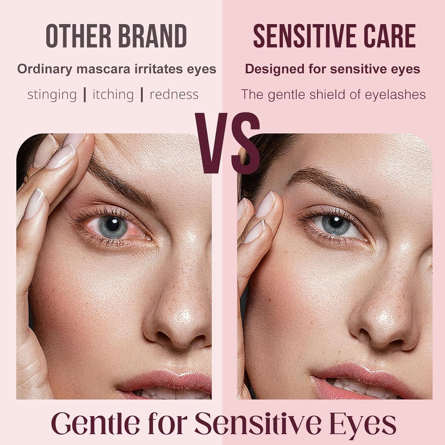 Eyelash Growth Serum 2 Pcs Safe for Sensitive Eyes makes Thicker,Longer lash and Eyebrow Unidollss Lash Serum for Lash Growth Lash Enhancing Treatment with Nourishing Botanical,Vegan&Cruelty-Free.