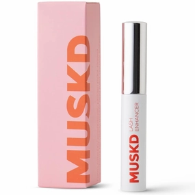 Eyelash Growth Serum - Lash Enhancer for Longer, Thicker, Fuller Lashes & Brows - Natural, Vegan & Cruelty-Free Eyelash Serum for Lash & Brow Growth, Gentle Formula (3 ML)