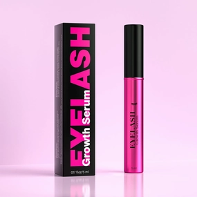 Eyelash Growth Serum Advanced for Eyes: Lash Serum to Boost Thicker, Longer and Fuller Eyelashes, Lash Enhancing Treatment for Home Night