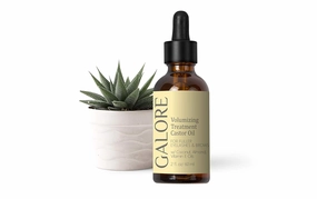 Eyelash Growth Serum Castor Oil - Eyebrows Enhancer & Lash Boost to grow lashes - Almond Oil, Coconut Oil, Vitamin E Oil - Natural Eyelash Serum for Long Eyelashes & Thick Eyebrows - GALORE Naturals