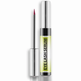 Eyelash Growth Serum for Longer & Fuller Eyelashes - Water Based Formula Eyelash Serum for Lash Hair Growth, Enhancement, & Lash boost - Applicator Included - False Eyelash Eliminator