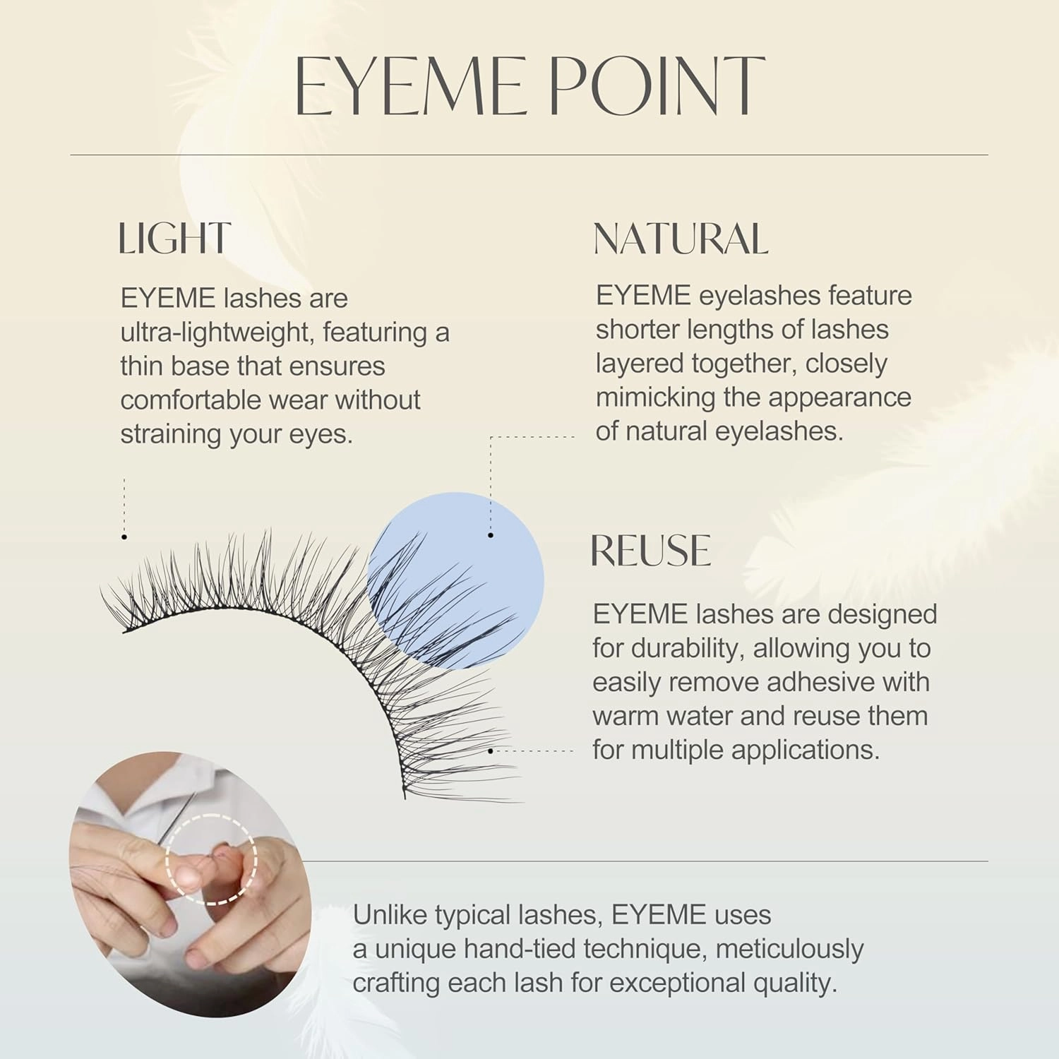 Eyelash NO.31 – 5 Pack Set, Flared & Voluminous False Eyelashes, Wispy Cat Eye Lashes for an Open-Eye Effect, Lightweight & Soft for All-Day Wear, K-Beauty