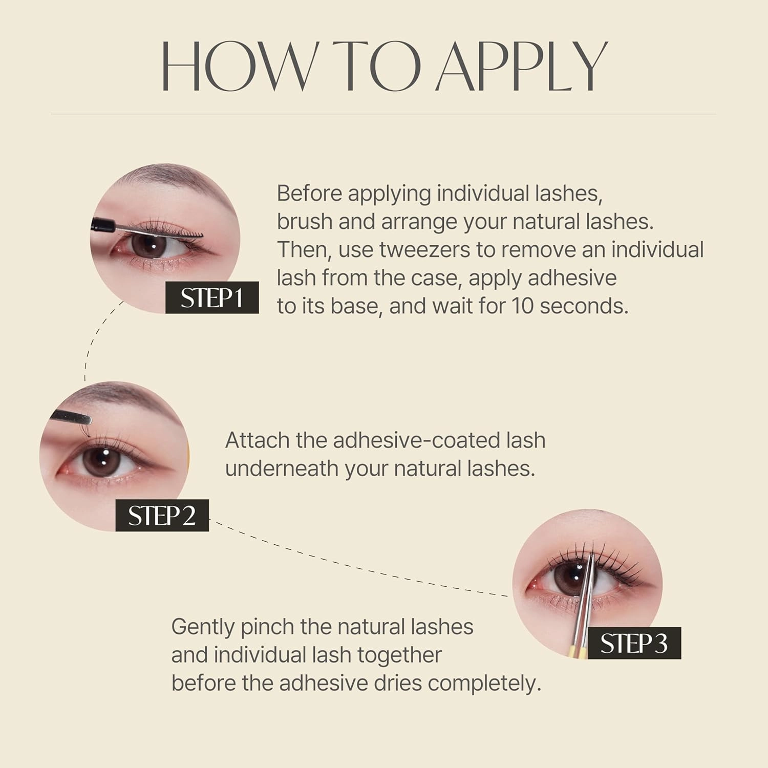 Eyelash NO.31 – 5 Pack Set, Flared & Voluminous False Eyelashes, Wispy Cat Eye Lashes for an Open-Eye Effect, Lightweight & Soft for All-Day Wear, K-Beauty
