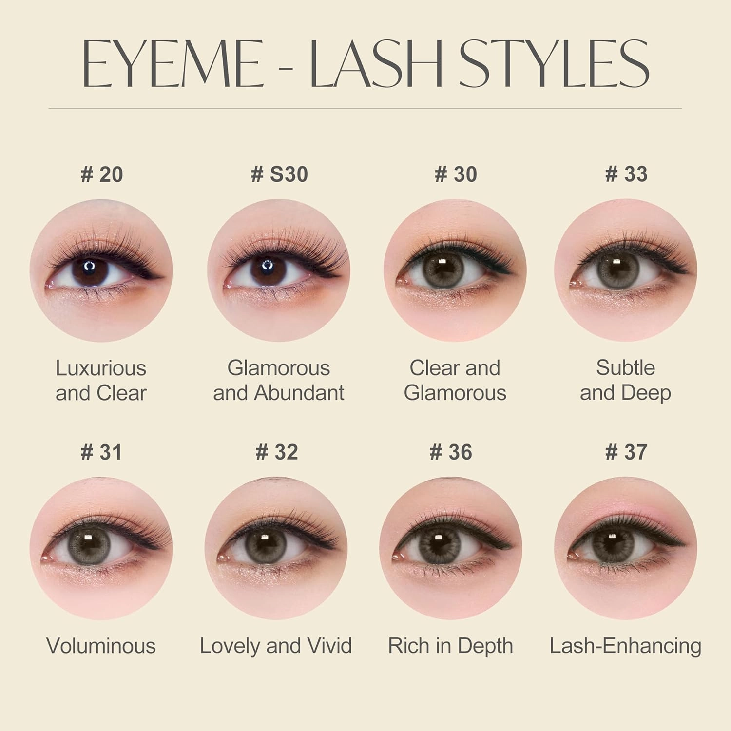 Eyelash NO.31 – 5 Pack Set, Flared & Voluminous False Eyelashes, Wispy Cat Eye Lashes for an Open-Eye Effect, Lightweight & Soft for All-Day Wear, K-Beauty