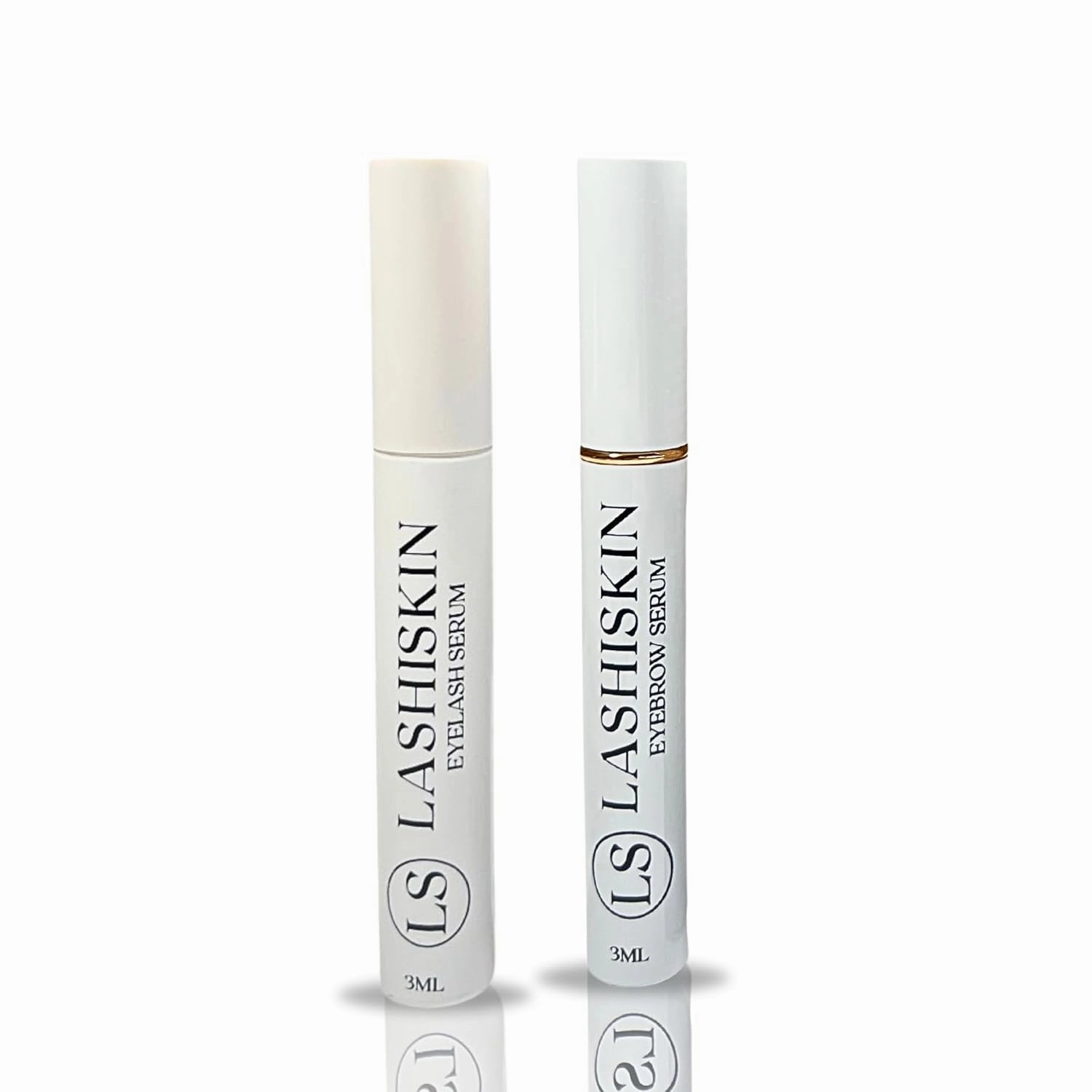 Eyelash Serum and Eyebrow Serum Bundle – Boost Your Lash and Brow Growth Naturally with This Nourishing Formula – 3ML Bottles for Thicker, Fuller Lashes and Defined Brows