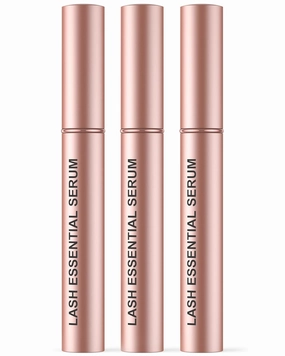 Eyelash Serum- Natural Comestic Eyelash Serum for Longer, Thicker Lashes & Brows, Boost Lash Serum Vegan & Cruelty-Free-Niacinamide, Centella Asiatica Leaf Extract(15 mLPink)