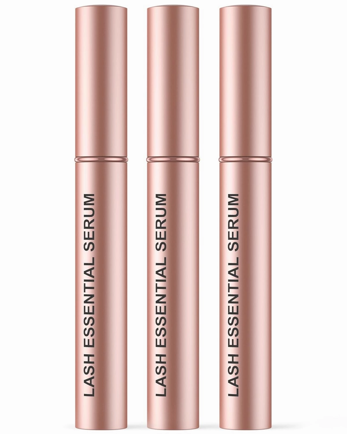 Eyelash Serum- Natural Comestic Eyelash Serum for Longer, Thicker Lashes & Brows, Boost Lash Serum Vegan & Cruelty-Free-Niacinamide, Centella Asiatica Leaf Extract(15 mLPink)