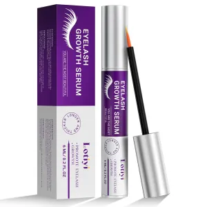 Eyelashes Growth Serum -6ml Eyelash Growth Serum for Natural Lashes & Extensions & Eyebrows, Thicker, Fuller & Longer Looking
