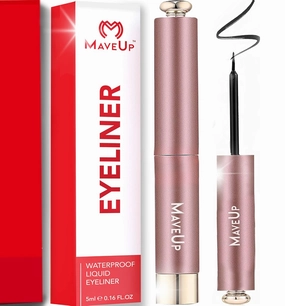 Eyeliner. Make Your Eyes Mesmerizing. Smokey Eyes Vibe. Makes You More Confident. Brilliant Makeup Finish. Satin and Silky Smooth Tip. Classic. Showtime Black.