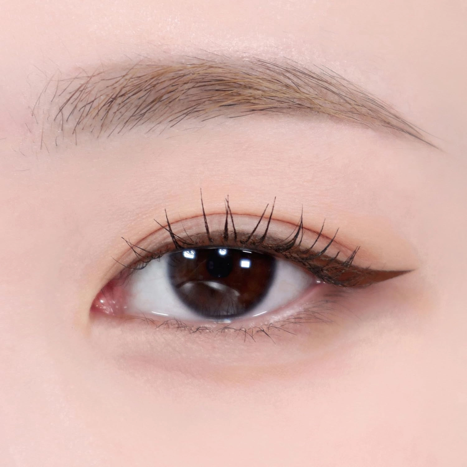 Eyeliner Slim Edge Dual-Tip (05 pecan brown) | Smudge/Water Proof, High Pigmented, Long Lasting Liquid and Pencil Eye Liner